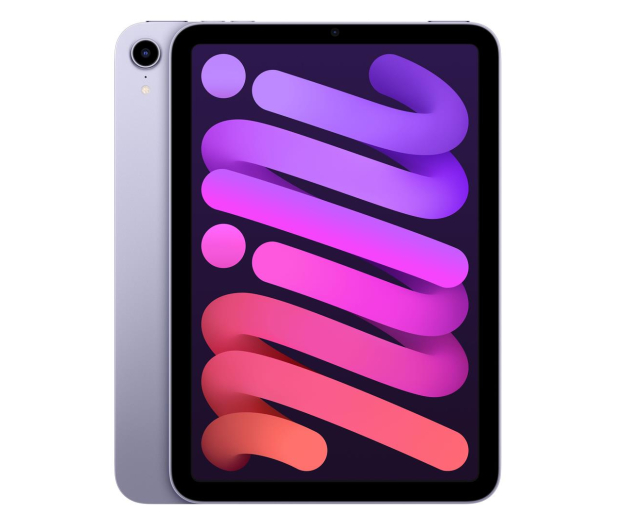 Apple iPad Mini 6gen 64GB Wi-Fi Purple - 681208 - zdjęcie