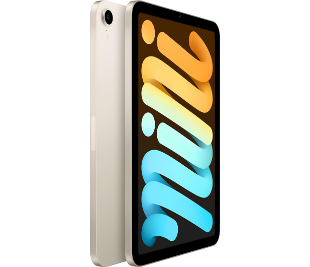 Apple iPad Mini 6gen 64GB Wi-Fi Starlight - 681209 - zdjęcie 2