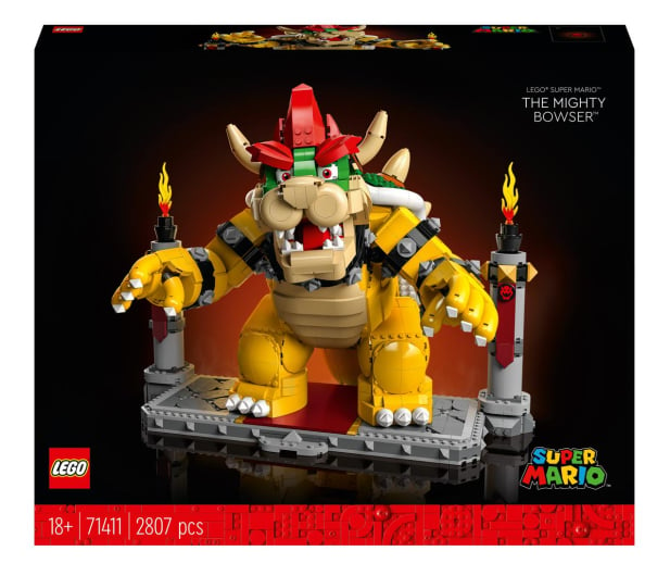 LEGO Super Mario 71411 Potężny Bowser™ - 1075658 - zdjęcie