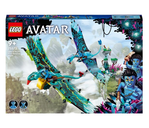 LEGO Avatar 75572 Pierwszy lot na zmorze Jake’a i Neytiri - 1075665 - zdjęcie