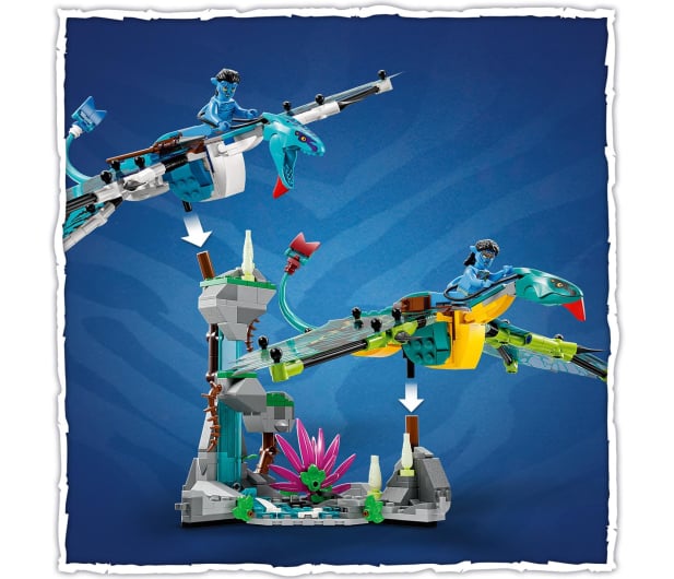 LEGO Avatar 75572 Pierwszy lot na zmorze Jake’a i Neytiri - 1075665 - zdjęcie 5