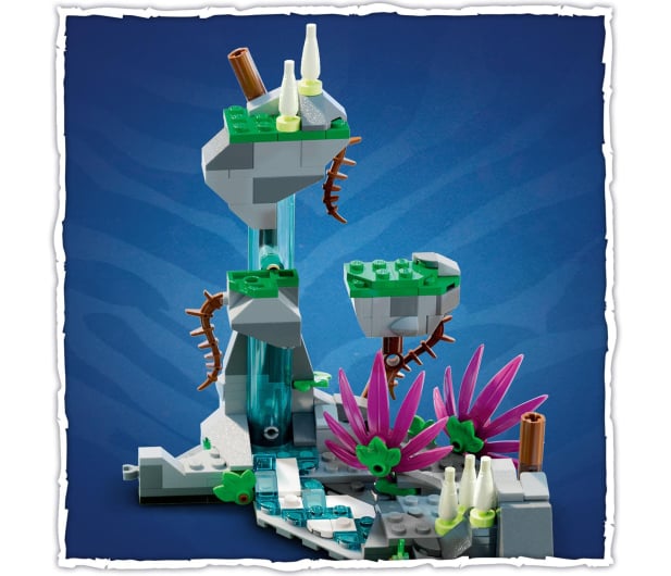 LEGO Avatar 75572 Pierwszy lot na zmorze Jake’a i Neytiri - 1075665 - zdjęcie 4