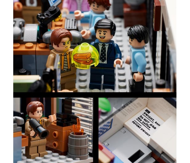 LEGO Ideas 21336 The Office - 1075656 - zdjęcie 6