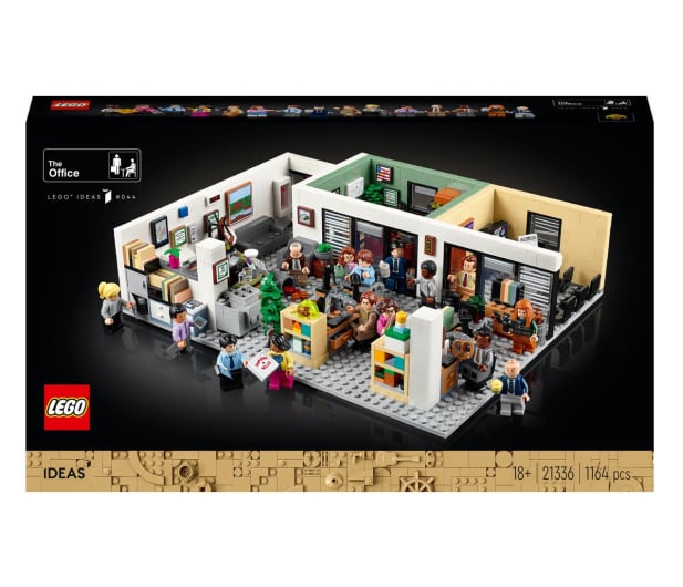 LEGO Ideas 21336 The Office - 1075656 - zdjęcie