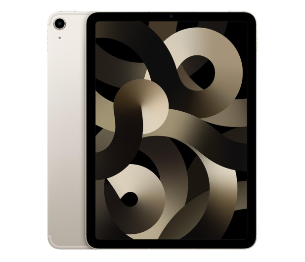 Apple iPad Air 10,9" 5gen 256GB 5G Starlight - 730581 - zdjęcie