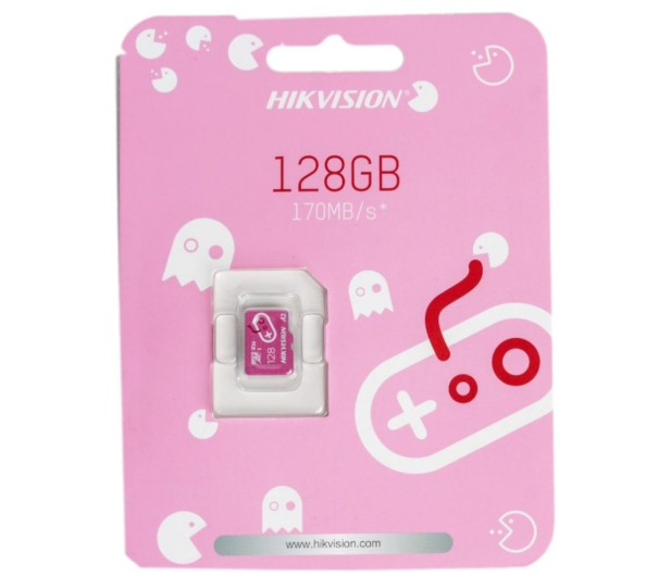 Hikvision 128GB microSDXC 170MB/s UHS-I V30 - 1075343 - zdjęcie 2