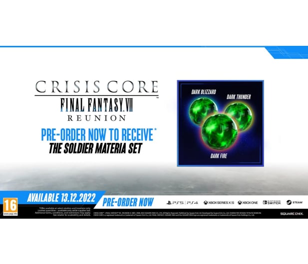 Xbox Crisis Core – Final Fantasy VII – Reunion - 1063338 - zdjęcie 3