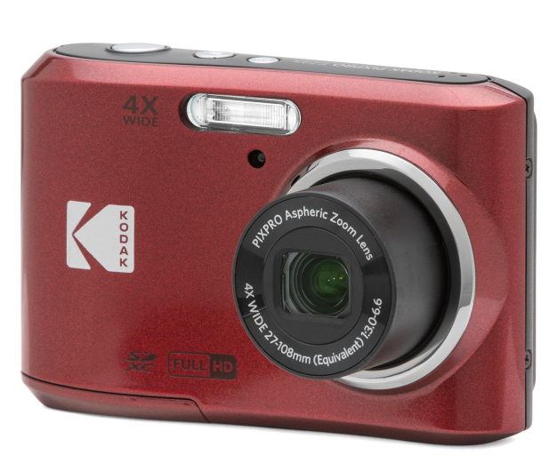 Kodak FZ45 czerwony - 1075935 - zdjęcie 4