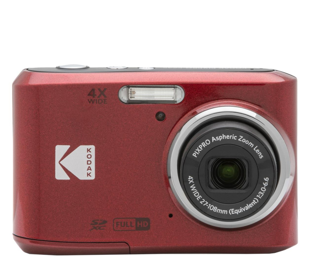 Kodak FZ45 czerwony - 1075935 - zdjęcie
