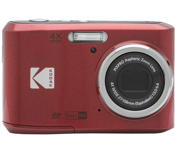 Kodak FZ45 czerwony - 1075935 - zdjęcie 3