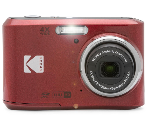 Kodak FZ45 czerwony - 1075935 - zdjęcie 2