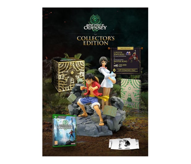 Xbox One Piece Odyssey Collectors Edition - 1077084 - zdjęcie