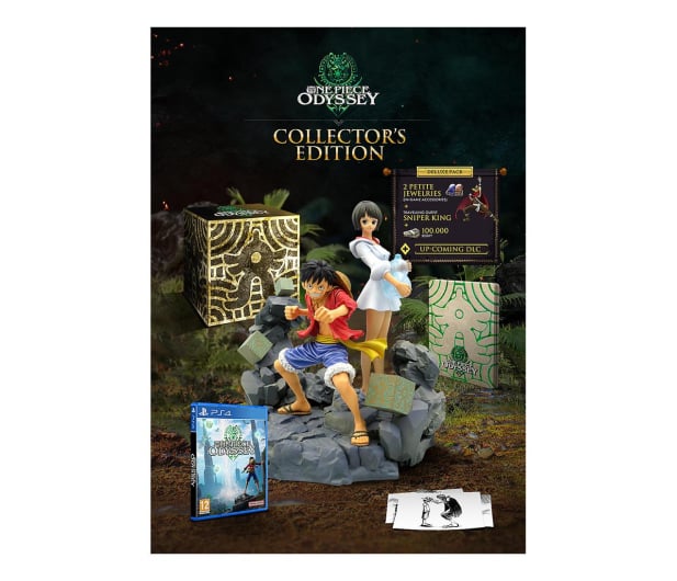 PlayStation One Piece Odyssey Collectors Edition - 1077081 - zdjęcie