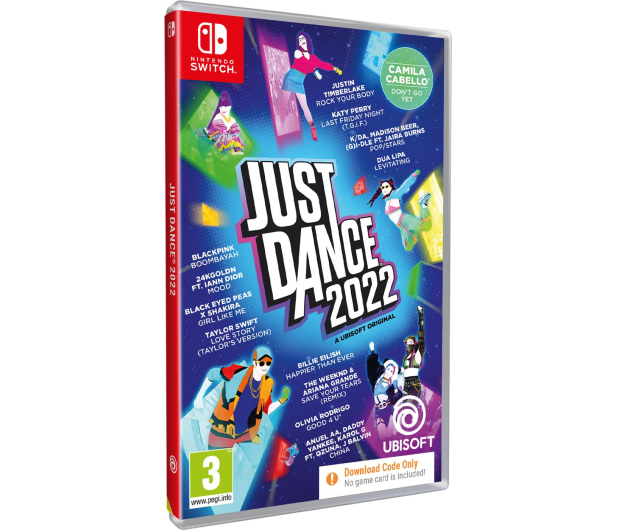 Switch Just Dance 2022 (CIB) - 1077090 - zdjęcie 2