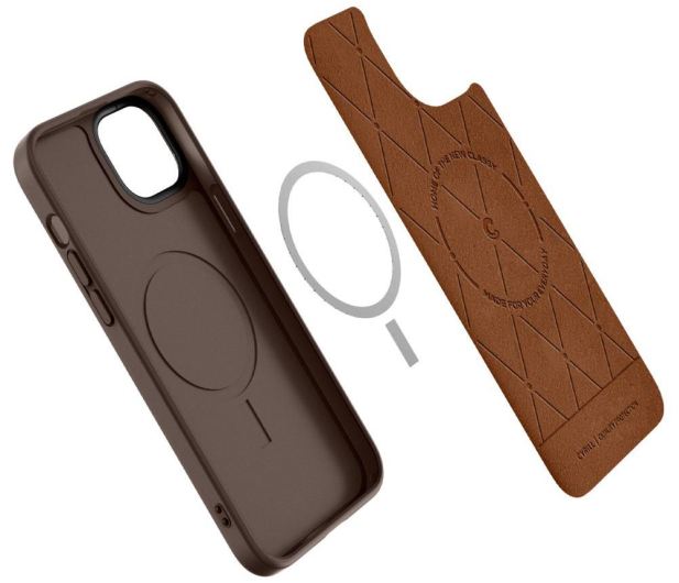 Spigen Cyrill Kajuk Mag MagSafe do iPhone 14 Plus saddle brown - 1073825 - zdjęcie 7