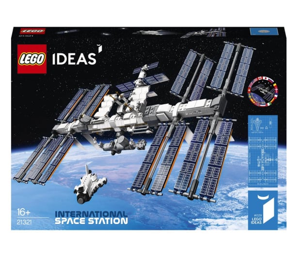 LEGO IDEAS 21321 Międzynarodowa Stacja Kosmiczna - 567430 - zdjęcie