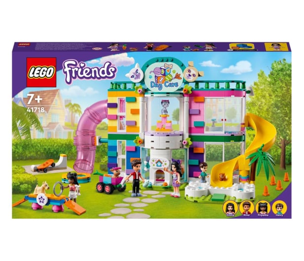 LEGO Friends 41718 Hotel dla zwierzątek - 1035624 - zdjęcie 1