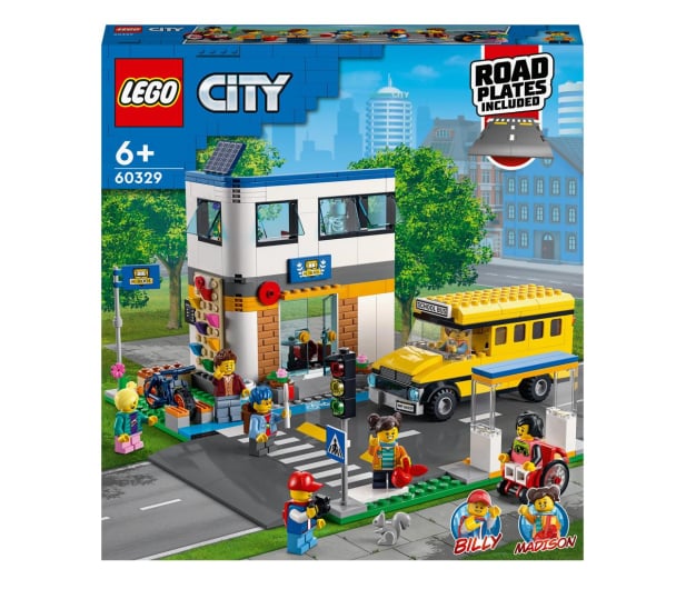 LEGO City 60329 Dzień w szkole - 1032221 - zdjęcie