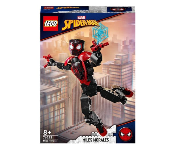 LEGO Marvel 76225 Figurka Milesa Moralesa - 1065501 - zdjęcie