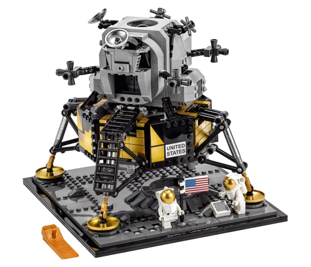 LEGO Creator 10266 Lądownik księżycowy Apollo 11 NASA - 504831 - zdjęcie 3