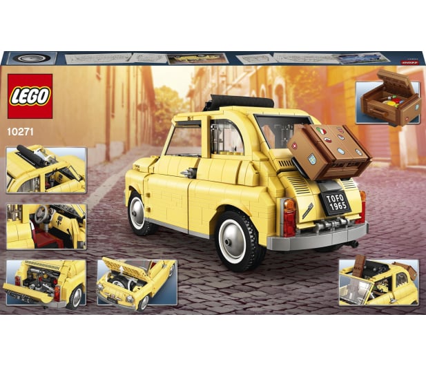 LEGO Creator 10271 Fiat 500 - 571079 - zdjęcie 6