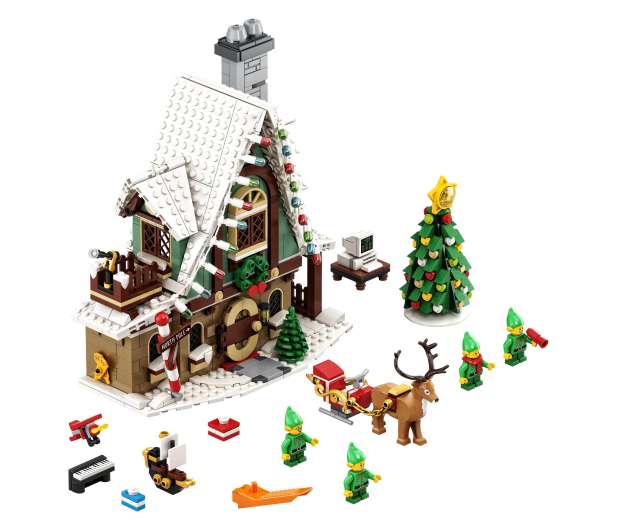 LEGO Creator 10275 Domek elfów - 1012684 - zdjęcie 3