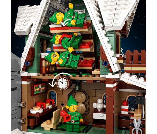 LEGO Creator 10275 Domek elfów - 1012684 - zdjęcie 4