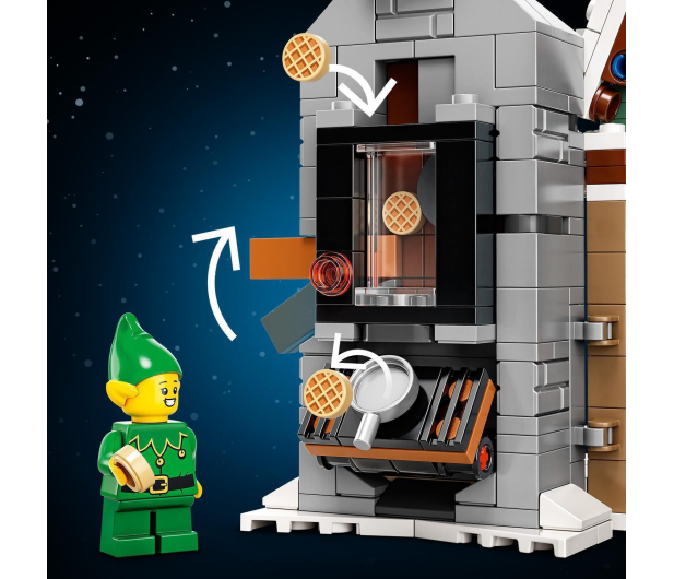 LEGO Creator 10275 Domek elfów - 1012684 - zdjęcie 5