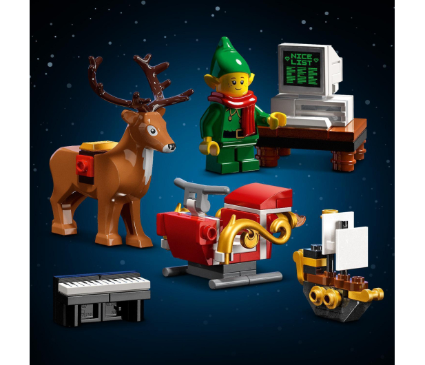 LEGO Creator 10275 Domek elfów - 1012684 - zdjęcie 6