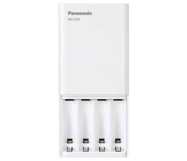 Panasonic ŁADOWARKA SMARTPLUS USB + 4 x AA ENELOOP 2000 mAh - 1068375 - zdjęcie 3