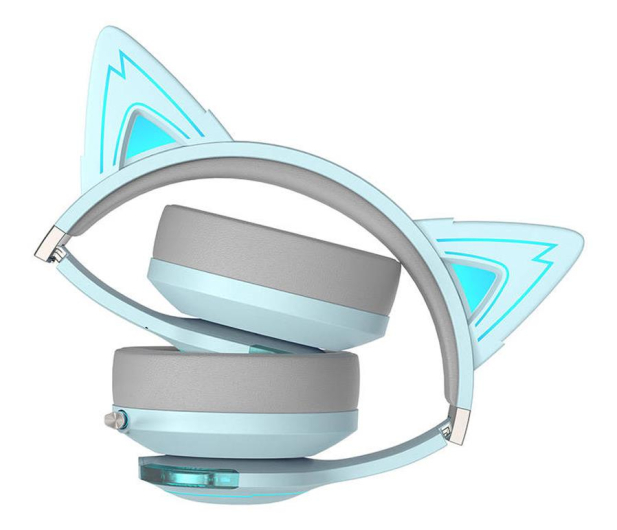 Edifier Słuchawki gamingowe HECATE G5BT (niebieskie) - 1068953 - zdjęcie 5