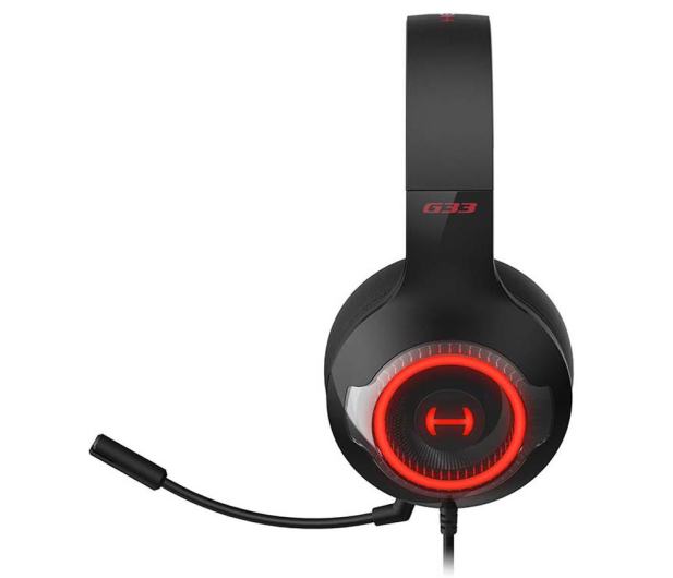 Edifier Słuchawki gamingowe HECATE G33 (czarne) - 1068945 - zdjęcie 3