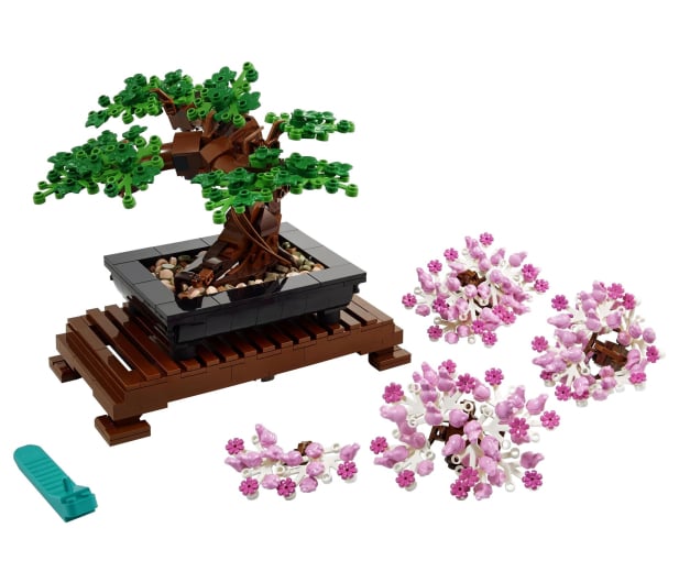 LEGO IDEAS 10281 Drzewko Bonsai - 1012696 - zdjęcie 3