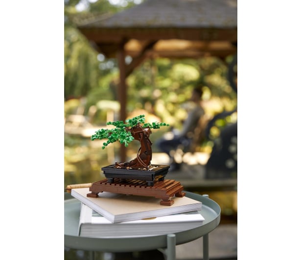 LEGO Icons 10281 Drzewko bonsai - 1012696 - zdjęcie 9
