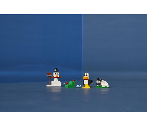LEGO Classic 11012 Kreatywne białe klocki - 1030105 - zdjęcie 9