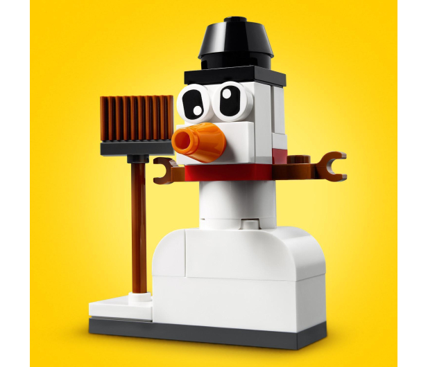 LEGO Classic 11012 Kreatywne białe klocki - 1030105 - zdjęcie 4