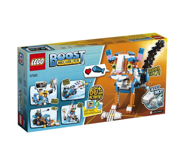 LEGO BOOST 17101 Zestaw kreatywny - 378627 - zdjęcie 14