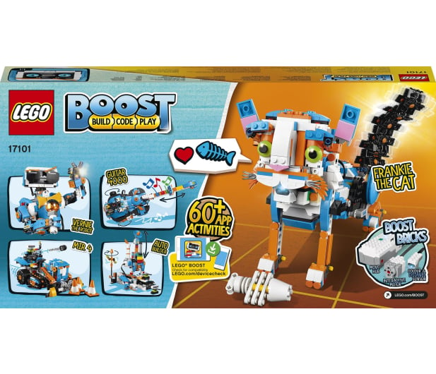LEGO BOOST 17101 Zestaw kreatywny - 378627 - zdjęcie 8