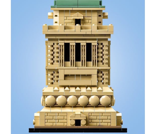 LEGO Architecture 21042 Statua Wolności - 431349 - zdjęcie 13