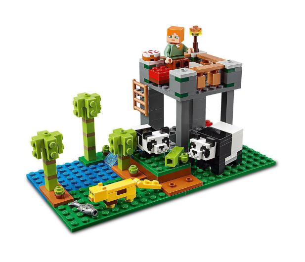 LEGO Minecraft 21158 Żłobek dla pand - 532518 - zdjęcie 3