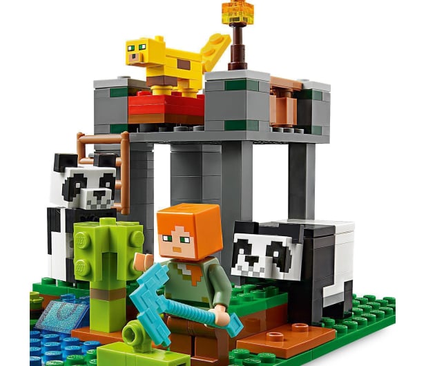 LEGO Minecraft 21158 Żłobek dla pand - 532518 - zdjęcie 4