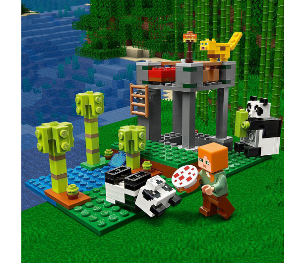 LEGO Minecraft 21158 Żłobek dla pand - 532518 - zdjęcie 5