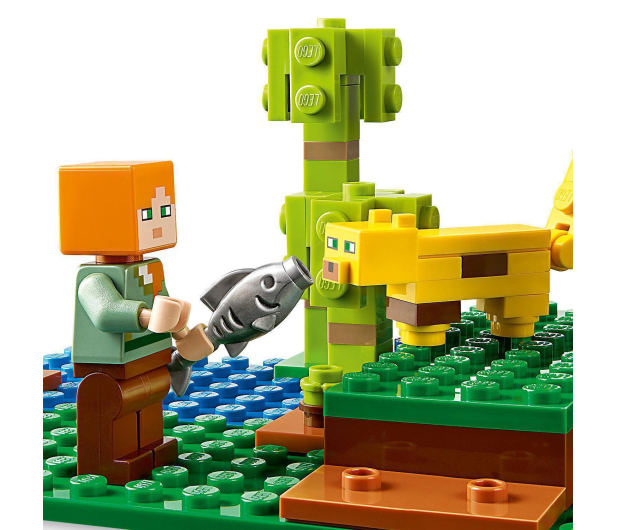 LEGO Minecraft 21158 Żłobek dla pand - 532518 - zdjęcie 10