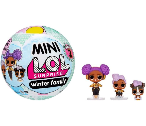 L.O.L. Surprise! Mini Family Winter Collection - 1067897 - zdjęcie 2