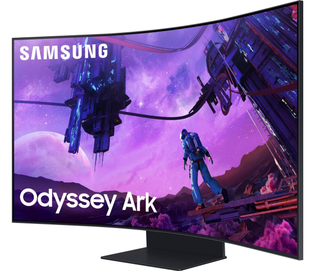 Samsung Odyssey Ark G9 S55BG970NUX - 1068906 - zdjęcie 3