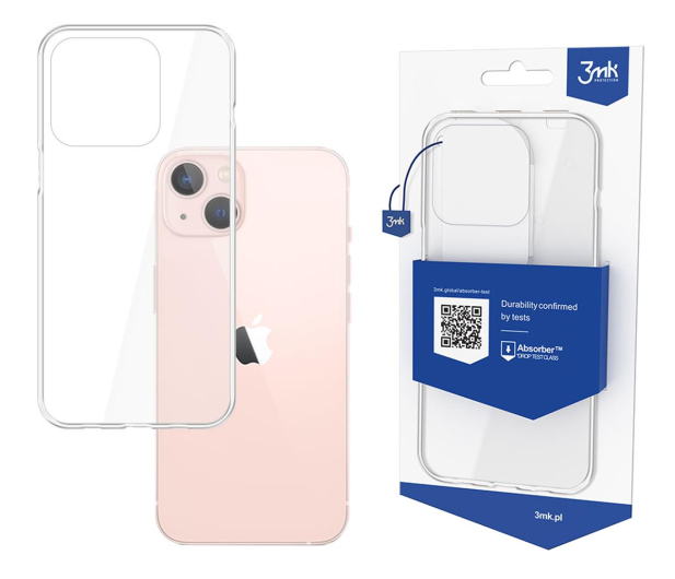 3mk Clear Case do iPhone 14 Plus - 1067631 - zdjęcie