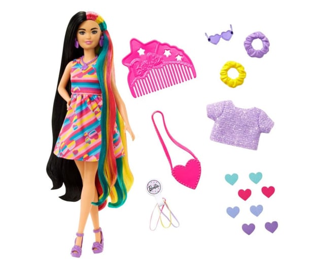 Barbie Totally Hair Serca - 1051635 - zdjęcie 1