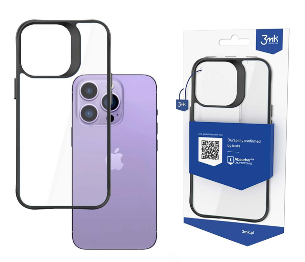 3mk Satin Armor Case do iPhone 14 Pro Max - 1067644 - zdjęcie
