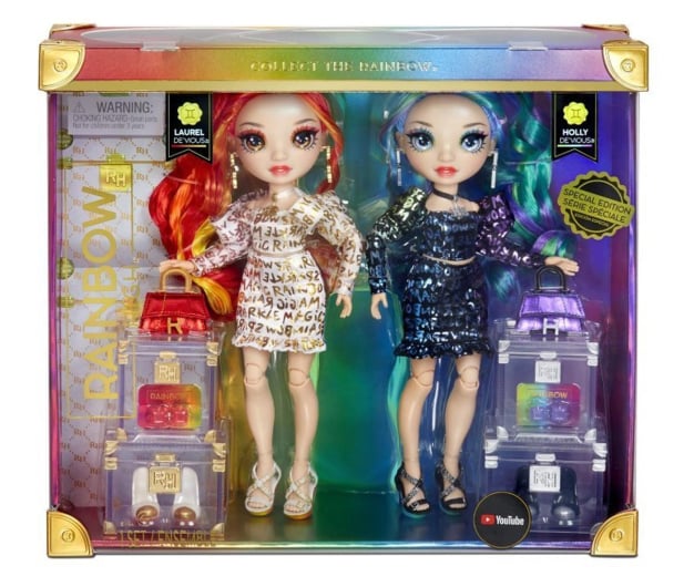 Rainbow High Twins – Laurel & Holly De’Vious - 1067926 - zdjęcie 1