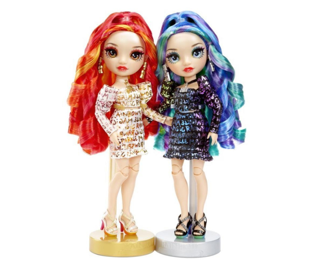 Rainbow High Twins – Laurel & Holly De’Vious - 1067926 - zdjęcie 2